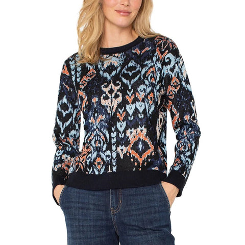 LIVERPOOL CREW NECK DROPPED SHOULDER