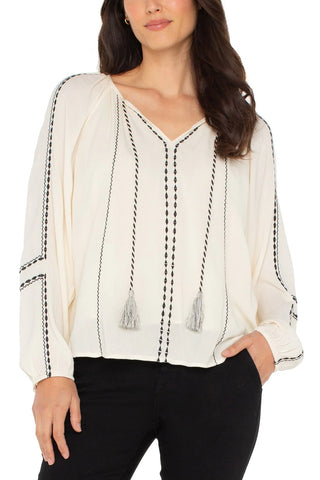 LIVERPOOL BLOUSE RAGLAN SLEEVE