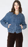 DEX BOMBER JACKET QUILTED