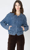 DEX BOMBER JACKET QUILTED