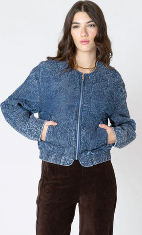 DEX BOMBER JACKET QUILTED