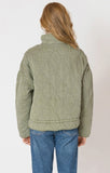DEX DRAWSTRING QUILTED JACKET