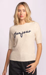 PINK MARTINI BONJOUR SWEATER