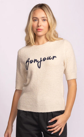PINK MARTINI BONJOUR SWEATER
