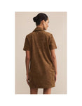 ZSUPPLY SUEDE MINI DRESS