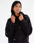 BRUNETTE THE LABEL HOODIE ALL OVER HORSE