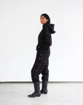 BRUNETTE THE LABEL HOODIE ALL OVER HORSE