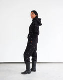 BRUNETTE THE LABEL HOODIE ALL OVER HORSE