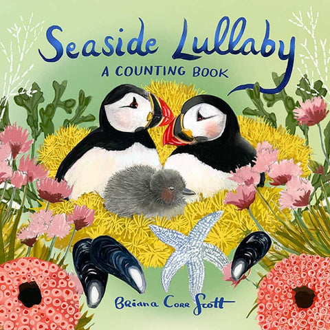 SEASIDE LULLABY A counting book
