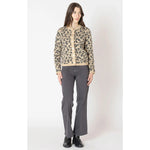 DEX LEOPARD CARDIGAN