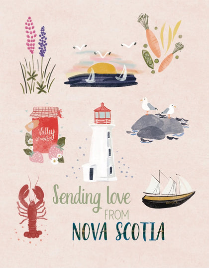 Sending Love From NS