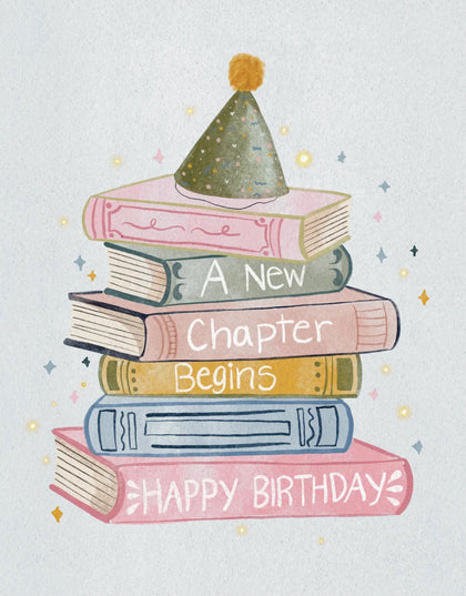 A New Chapter Begins