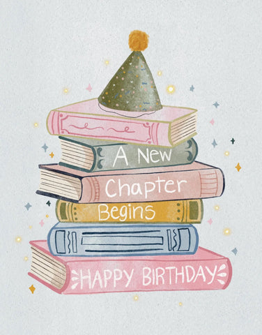 A New Chapter Begins