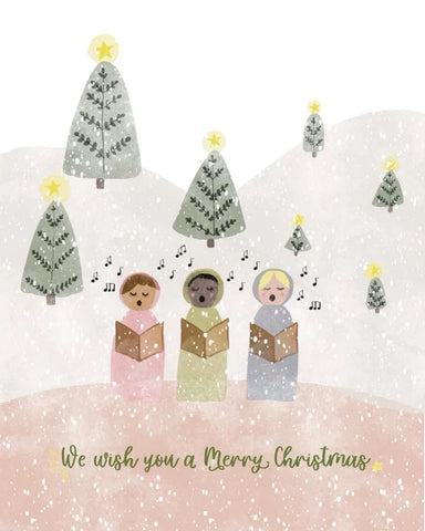 We wish you a Merry Christmas