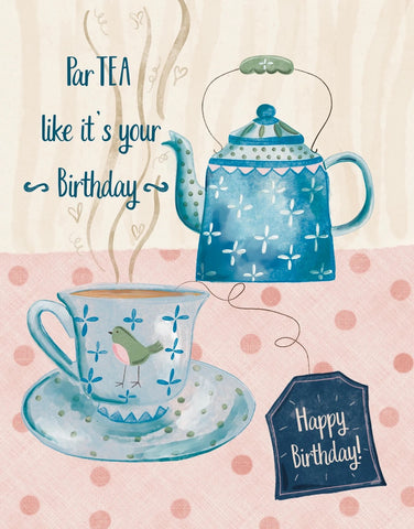 ParTEA like it's your Birthday