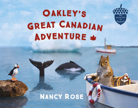 OAKLEYS GREAT CANADIAN ADVENTURE