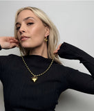 HAZEL HEART NECKLACE