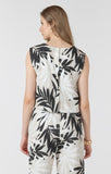 DEX BOXY ABSTRACT LEAF TOP