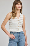 GENTLE FAWN MARIANA SLEEVELESS TOP