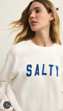 ZSUPPLY 'SALTY'  BOYFRIEND SWEATSHIRT