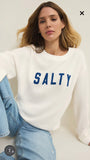 ZSUPPLY 'SALTY'  BOYFRIEND SWEATSHIRT