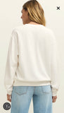 ZSUPPLY 'SALTY'  BOYFRIEND SWEATSHIRT