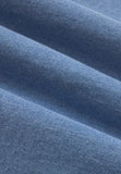 ZSUPPLY REESE JERSEY DENIM BUTTON UP