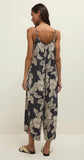 ZSUPPLY FLARED ASHA FLORAL JUMPSUIT