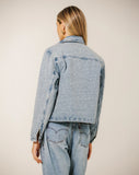 BRUNETTE THE LABEL FLORAL MAGALI JACKET
