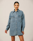 BRUNETTE THE LABEL SHANIA JACKET