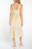 LIVERPOOL SLEEVELESS MIDI DRESS
