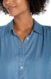 LIVERPOOL SUNLIT BLUE TOP