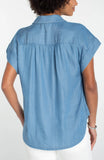 LIVERPOOL SUNLIT BLUE TOP