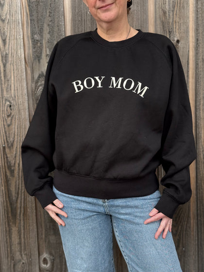 BRUNETTE THE LABEL COUSIN CREW BOY MOM
