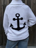 SEASIDE SAILBOAT CARDIGAN