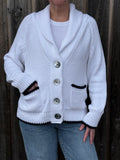 SEASIDE LOBSTER CARDIGAN
