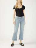 CHELSEA  MID RISE STRAIGHT LEG JEAN