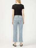 CHELSEA  MID RISE STRAIGHT LEG JEAN