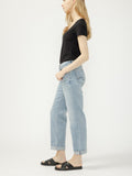 CHELSEA  MID RISE STRAIGHT LEG JEAN
