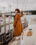 MERNINI PETITE 42'' RAINCOAT