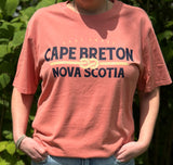 CAPE BRETON UNISEX TEE