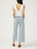 SUKI MID RISE CROPPED WIDE LEG