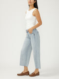 SUKI MID RISE CROPPED WIDE LEG