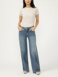 MID RISE WIDE LEG