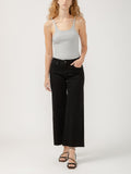 SUKI MID RISE WIDE LEG