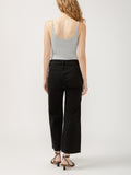 SUKI MID RISE WIDE LEG