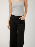 SUKI MID RISE WIDE LEG