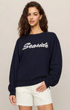 ZSUPPLY SEASIDE BOYFRIEND SWEATSHIRT
