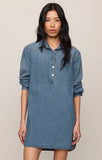 ZSUPPLY LUCIE DENIM SHIRT DRESS