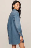 ZSUPPLY LUCIE DENIM SHIRT DRESS